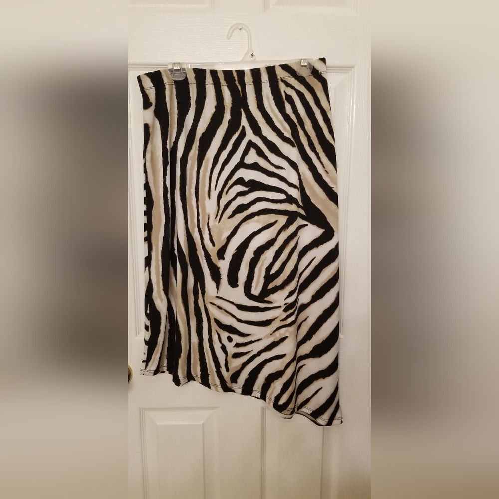 Zebra Skirt, Zebra Animal Print Skirt